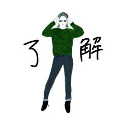 [LINEスタンプ] this is how we roll 3の画像（メイン）