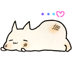 [LINEスタンプ] ねこもち☆