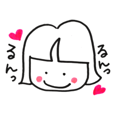 [LINEスタンプ] リトル ののちゃん の気持ち