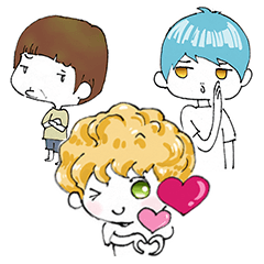 [LINEスタンプ] Emotions 3 (with text description)