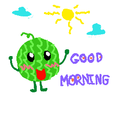 [LINEスタンプ] Tangmo Yim Watermelon