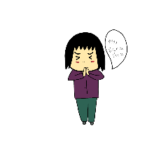 [LINEスタンプ] awkwark