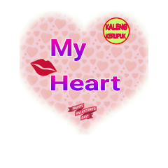 [LINEスタンプ] sherihnae my heart