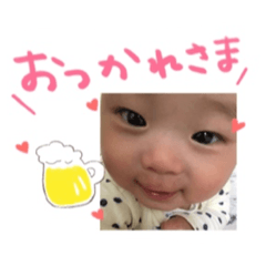 [LINEスタンプ] パパらぶの画像（メイン）