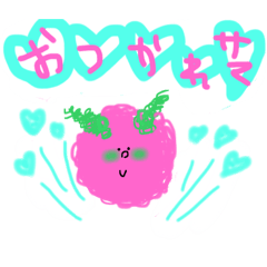 [LINEスタンプ] muni ＆moco2