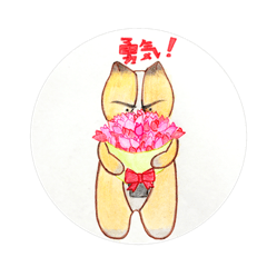 [LINEスタンプ] Battuchan  with phoo 2