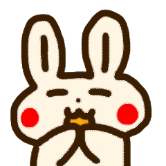 [LINEスタンプ] うさだまるの日常