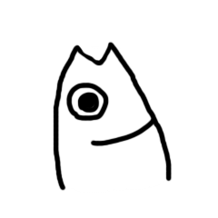 [LINEスタンプ] The whitefish