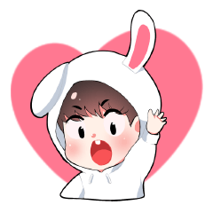 [LINEスタンプ] Chubbit boy