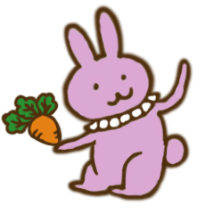 [LINEスタンプ] Strawberry bunnyの画像（メイン）