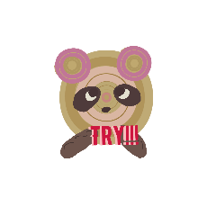 [LINEスタンプ] pan de panda