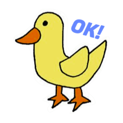 [LINEスタンプ] Team Duck