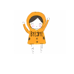 [LINEスタンプ] Mustard Girl