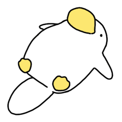 [LINEスタンプ] The platypus Ogu