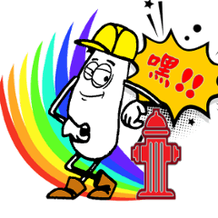 [LINEスタンプ] Mightychondria Chinese