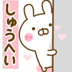 [LINEスタンプ] 好きすぎる❤しゅうへい❤に送るスタンプ 2