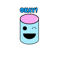 [LINEスタンプ] Cute Tubes