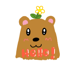 [LINEスタンプ] Ky bear