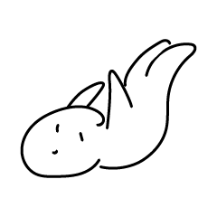 [LINEスタンプ] normal person