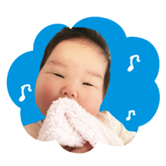 [LINEスタンプ] 今 日 の む す め の 友