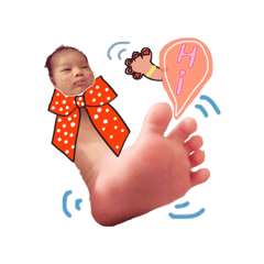 [LINEスタンプ] Chen Chen love mom