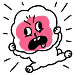 [LINEスタンプ] Pong-pang's life