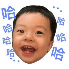 [LINEスタンプ] funny baby _Ray part.01