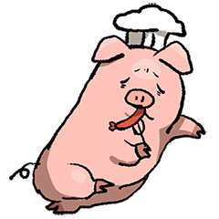 [LINEスタンプ] 共食う者