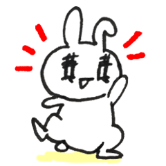 [LINEスタンプ] うさぎちゃんのやわらぎスタンプ その2