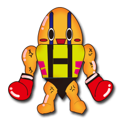 [LINEスタンプ] CRAZY EGG Life