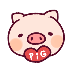 [LINEスタンプ] Alumi Pig