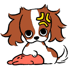 [LINEスタンプ] キャバリアのハニです