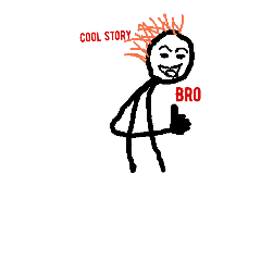 [LINEスタンプ] stick me