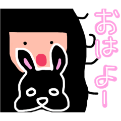 [LINEスタンプ] はるちゃんとぷうすけくん