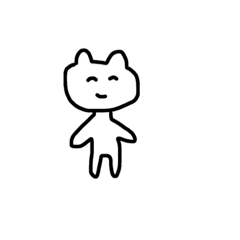 [LINEスタンプ] てきとうくまたん