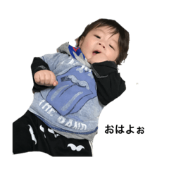 [LINEスタンプ] babychan.2