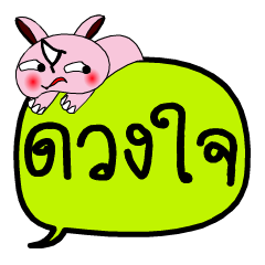 [LINEスタンプ] My name is Duangchai V.2