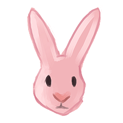 [LINEスタンプ] みきウサギ