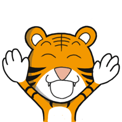 [LINEスタンプ] Zodiac Tiger - Le Tiger