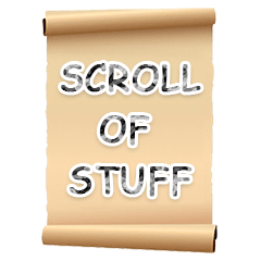 [LINEスタンプ] Scroll of Stuff