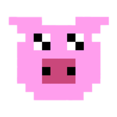 [LINEスタンプ] piggie expression