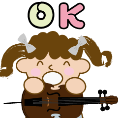 [LINEスタンプ] KiKi musician