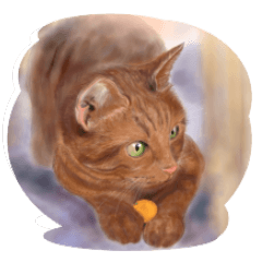 [LINEスタンプ] Lovely Cats +1 in The Blog 4