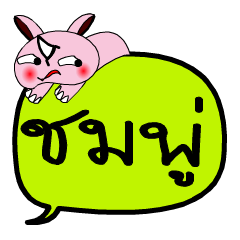 [LINEスタンプ] My name is Chompoo V.2