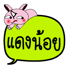 [LINEスタンプ] My name is Daeng Noi V.2