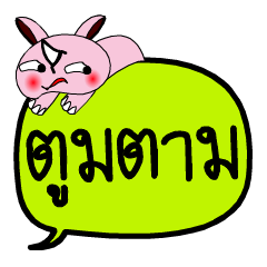 [LINEスタンプ] My name is Toomtam V.2