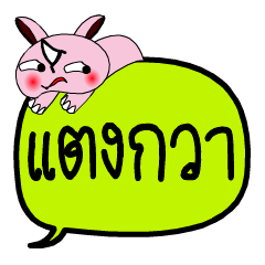 [LINEスタンプ] My name is Taeng Kwa V.2