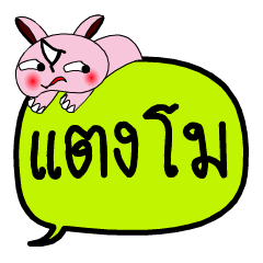 [LINEスタンプ] My name is Taengmo V.2