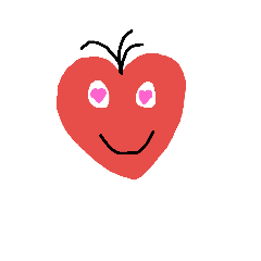 [LINEスタンプ] Heart  Heart  Heart