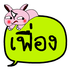 [LINEスタンプ] My name is Fueang V.2.